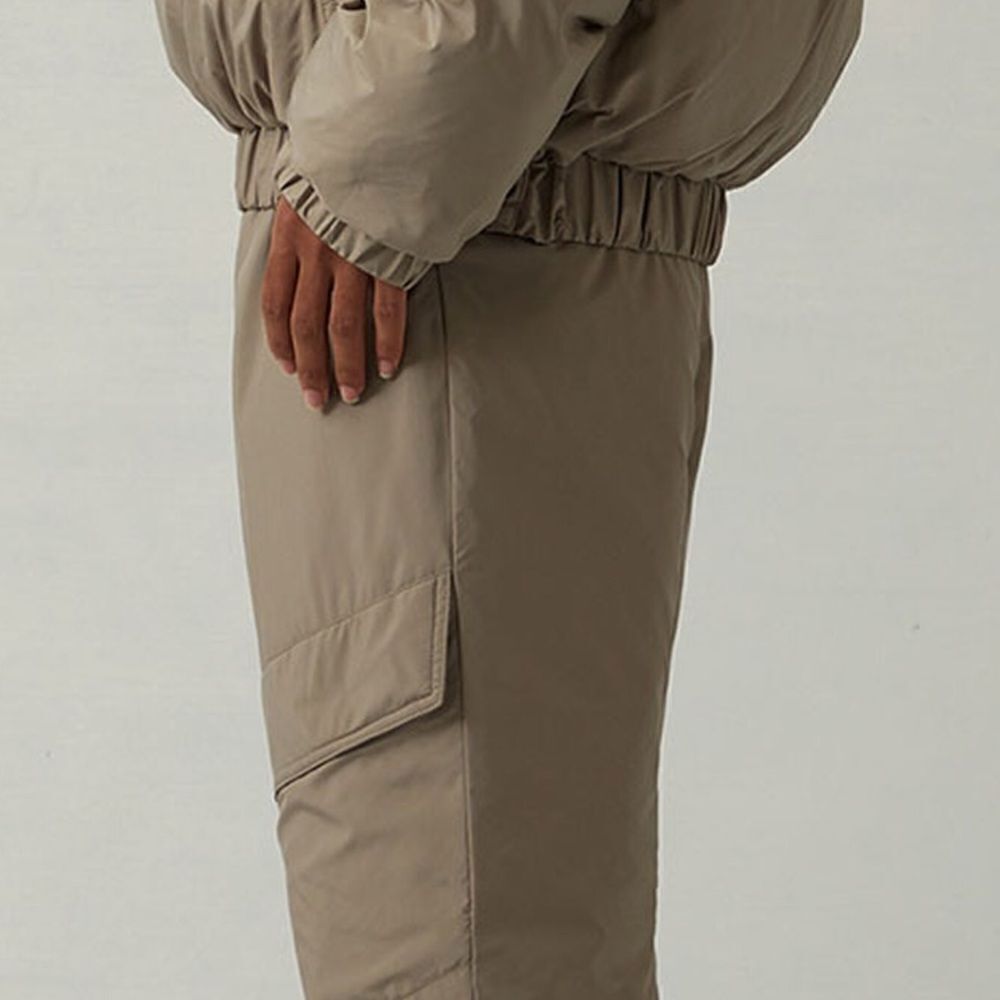 Fear Of God Essentials desert taupe Storm Pants Small NWT $250 - Picture 4 of 8